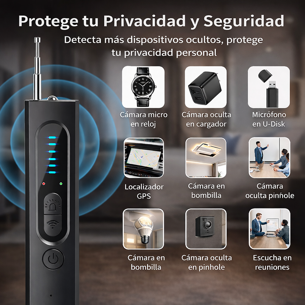 Detector AntiEspía™