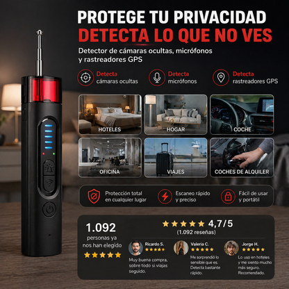 Detector AntiEspía™