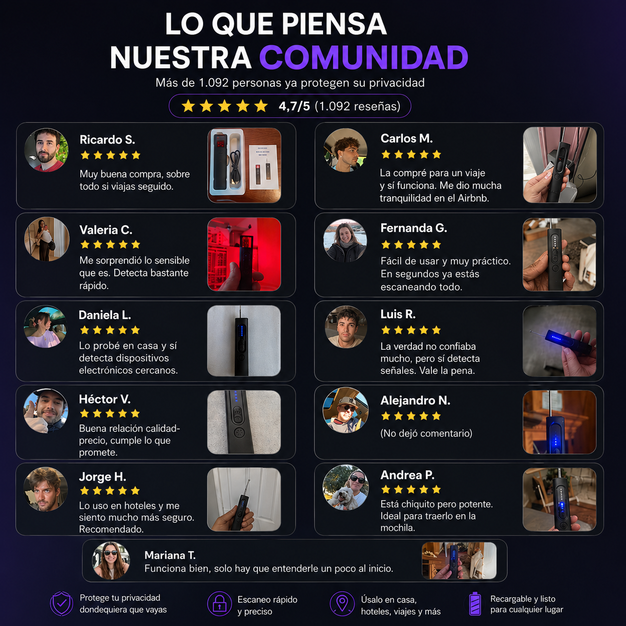 Detector AntiEspía™